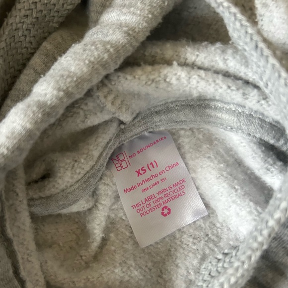 Butterfly‎ paint splatter design woman’s hoodie size xs - Picture 7 of 9